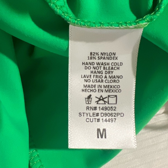 Fashionnova Green Maxi Dress - Picture 8 of 9